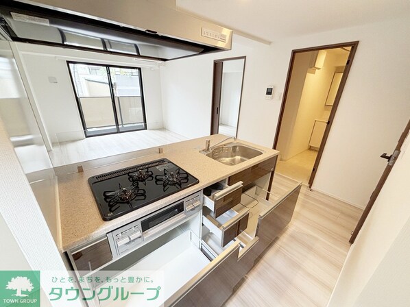 スパシエ幡ヶ谷の物件内観写真